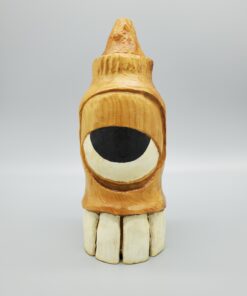 monster series carved bert front view