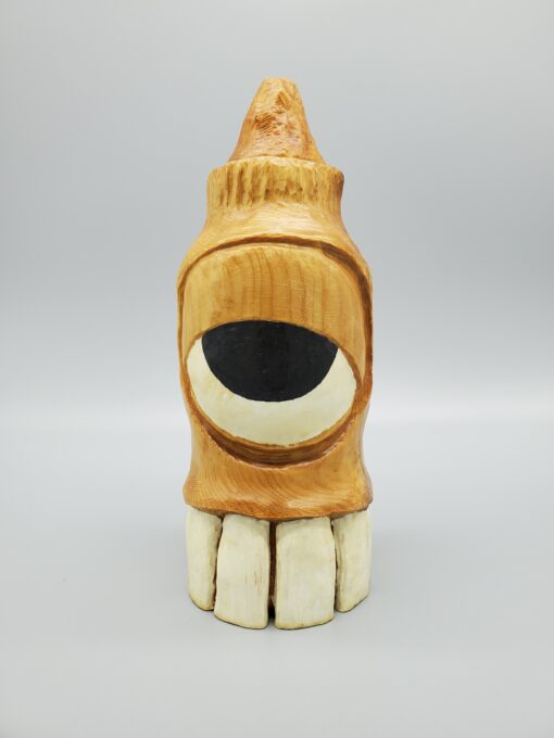 monster series carved bert front view