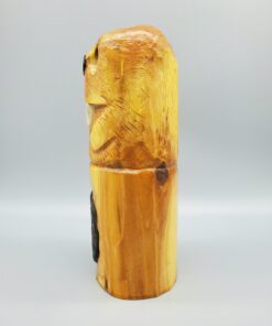 Beaver Carving Left Side View