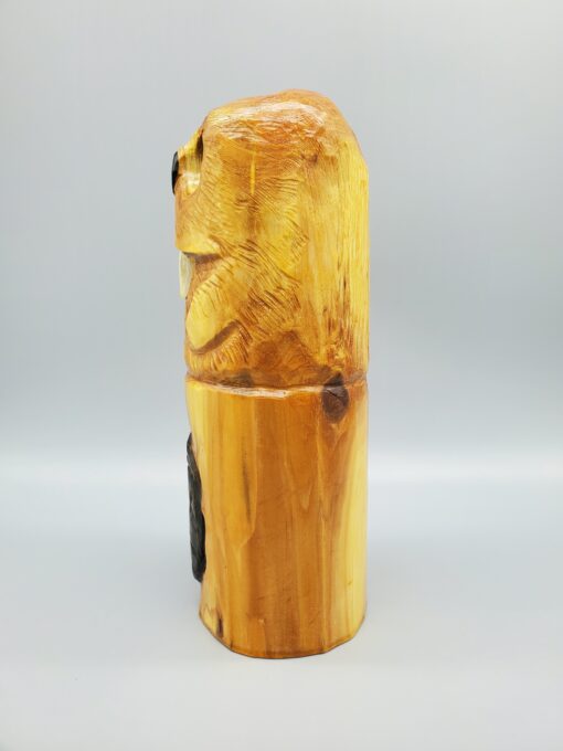 Beaver Carving Left Side View