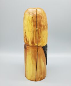 Beaver Carving Back View