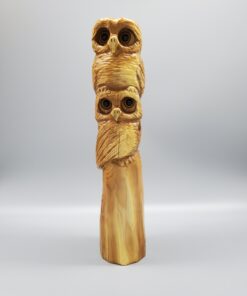 Owl Totem Front View