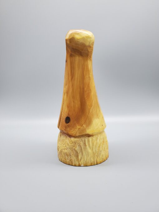 8" Gnome Back View