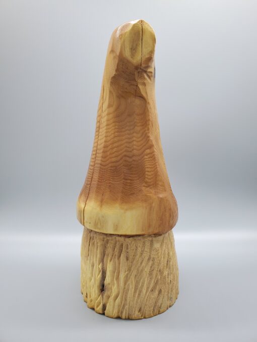 13" Gnome Back View