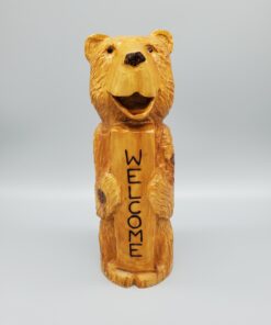 Welcome Bear Front View