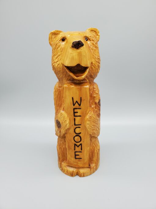 Welcome Bear Front View