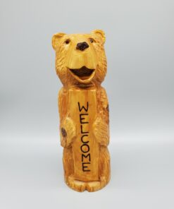 Welcome Bear Front View