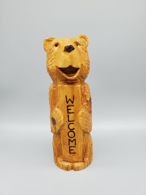 Welcome Bear Front View