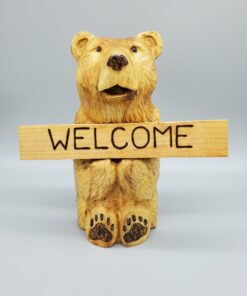 cedar bear front welcome