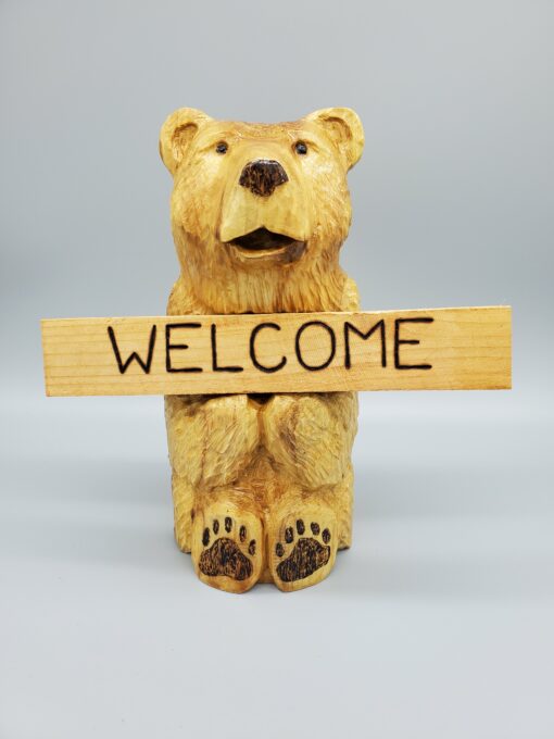 cedar bear front welcome