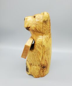 cedar bear left side view