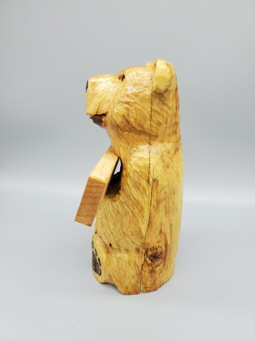 cedar bear left side view