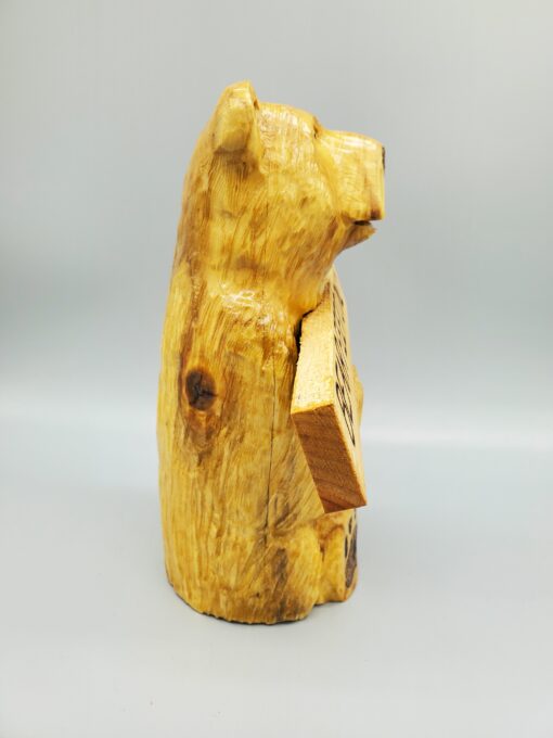 cedar bear right side view