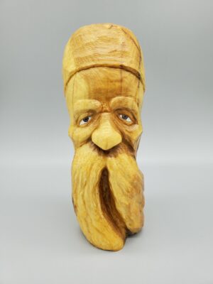 Wood Spirits Series - "Monk" Front View