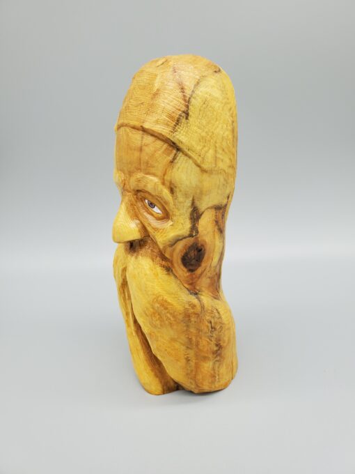 Wood Spirits Series - "Monk" Left View