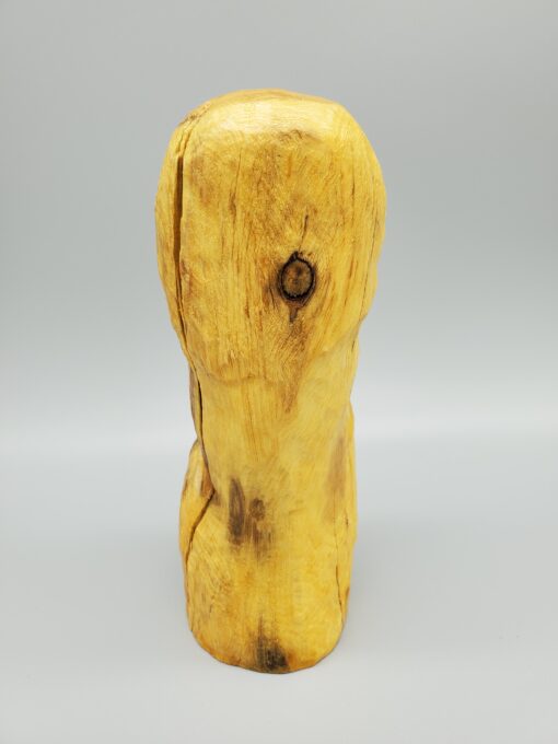 Wood Spirits Series - "Monk" Back View