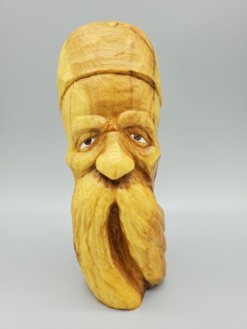 Wood Spirits Series - "Monk" Front View