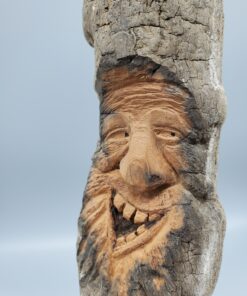 driftwood spirit expression angled face