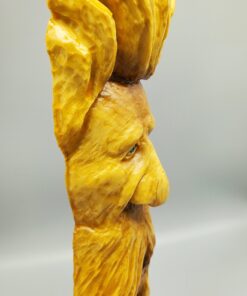 wood spirit right profile