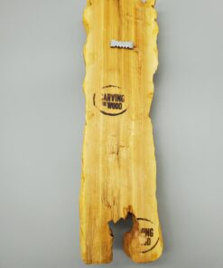 wood spirit back view