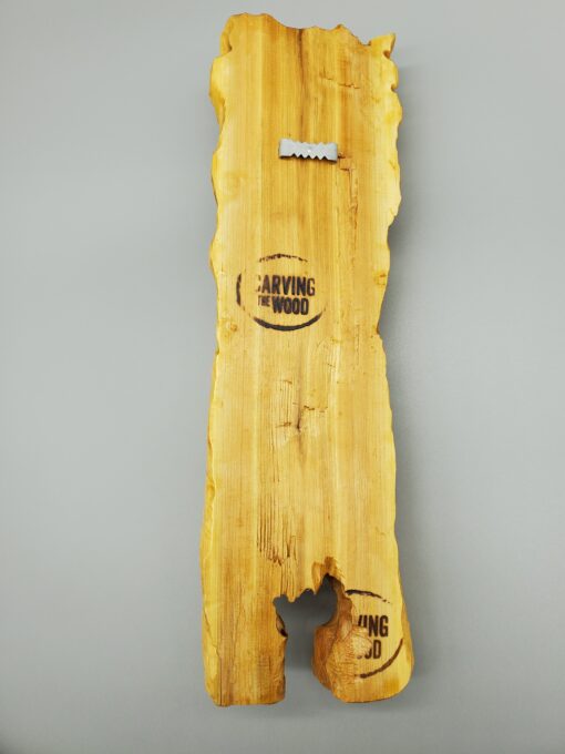 wood spirit back view