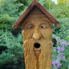 cedar birdhouse