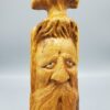 wood spirit tree top side