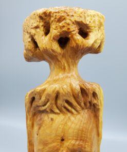 wood spirit tree top