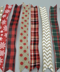 Snowman scarves