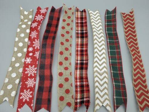 Snowman scarves