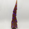 whimsical led tree blue front lit