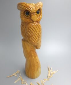 Owl - RANDOMLY SELECTED CARVING